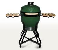 Керамический гриль Start Grill PRO зелёный, 56 см / 22 дюйма