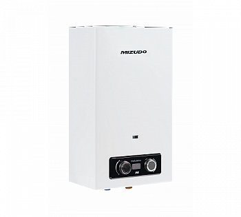 Газовый проточный водонагреватель Mizudo Pearl Plus ВПГ 2-11 мм