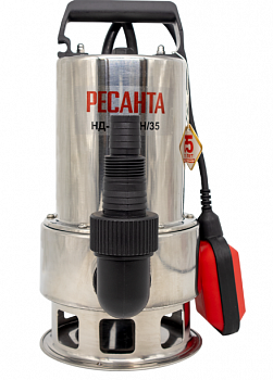 Дренажный насос РЕСАНТА НД-15500Н/35