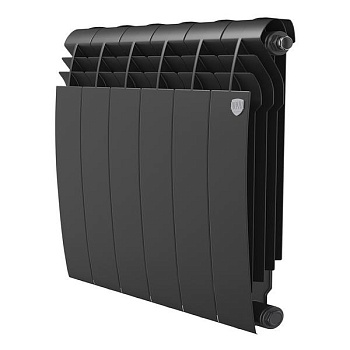 Биметаллический радиатор ROYAL THERMO Biliner 500/Noir Sable 6 сек.