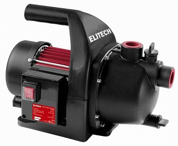 Поверхностный насос ELITECH НП 800П
